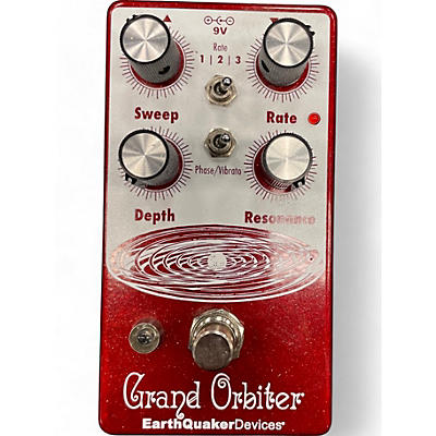 EarthQuaker Devices Used EarthQuaker Devices Grand Orbiter Phase Machine Effect Pedal