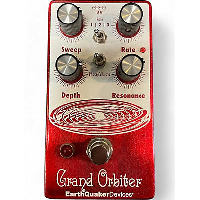 EarthQuaker Devices Used EarthQuaker Devices Grand Orbiter Phase Machine Effect Pedal