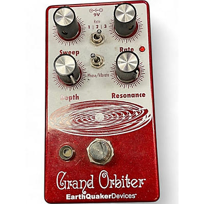 Used EarthQuaker Devices Grand Orbiter Phase Machine Effect Pedal