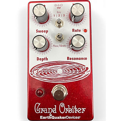 Used EarthQuaker Devices Grand Orbiter Phase Machine Effect Pedal