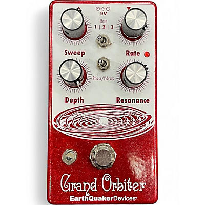 Used EarthQuaker Devices Grand Orbiter Phase Machine Effect Pedal