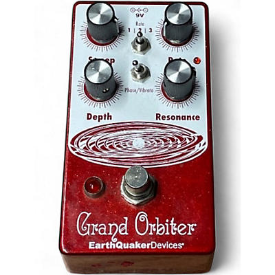 Used EarthQuaker Devices Grand Orbiter Phase Machine Effect Pedal