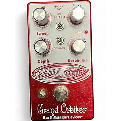 Used EarthQuaker Devices Grand Orbiter Phase Machine Effect Pedal