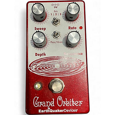 Used EarthQuaker Devices Grand Orbiter Phase Machine Effect Pedal