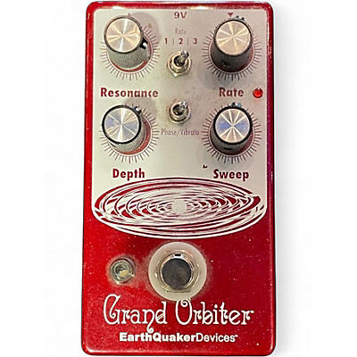 Used EarthQuaker Devices Grand Orbiter Phase Machine Effect Pedal