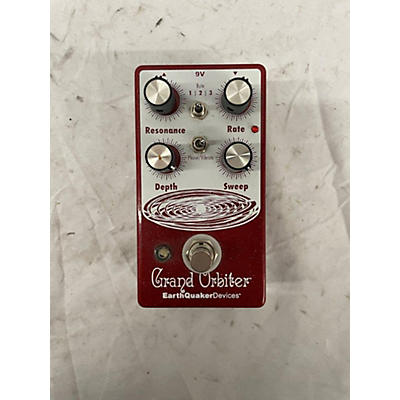 EarthQuaker Devices Used EarthQuaker Devices Grand Orbiter Phase Machine V2 Effect Pedal