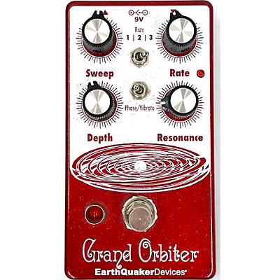 EarthQuaker Devices Used EarthQuaker Devices Grand Orbiter Phase Machine V2 Effect Pedal