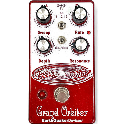 EarthQuaker Devices Used EarthQuaker Devices Grand Orbiter Phase Machine V2 Effect Pedal