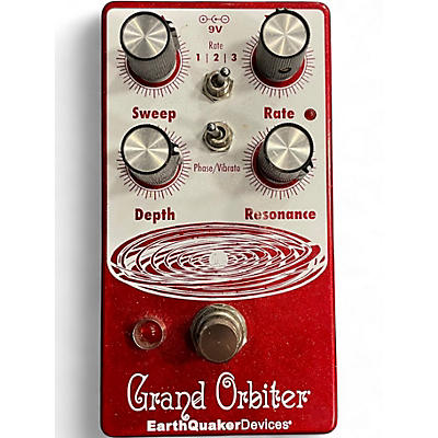 Used EarthQuaker Devices Grand Orbiter Phase Machine V2 Effect Pedal