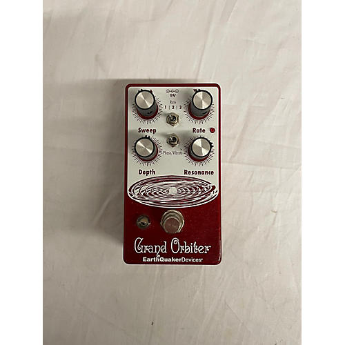 EarthQuaker Devices Used EarthQuaker Devices Grand Orbiter Phase Machine V3 Effect Pedal