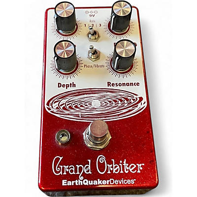 Used EarthQuaker Devices Grand Orbiter Phase Machine V3 Effect Pedal