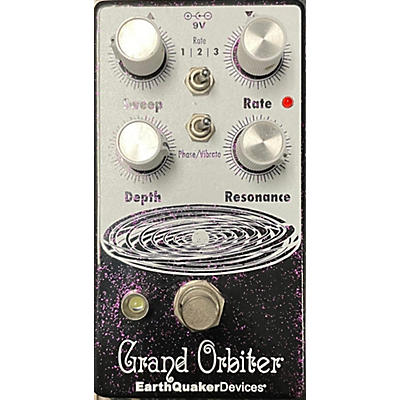 EarthQuaker Devices Used EarthQuaker Devices Grand Orbiter V3 Effect Pedal