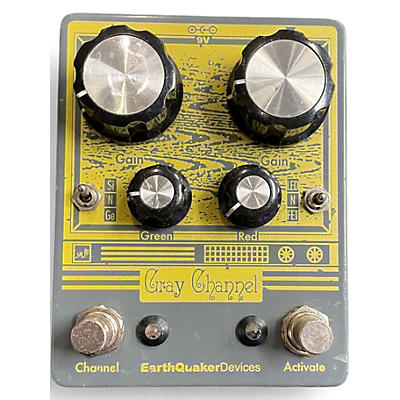 Used EarthQuaker Devices Gray Channel Effect Pedal