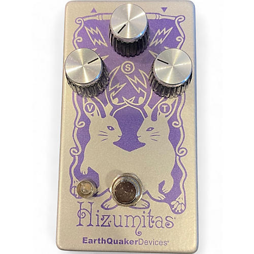 EarthQuaker Devices Hizumitas Fuzz Sustainar Effects Pedal