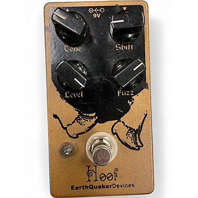 Used EarthQuaker Devices HOOF V2 Effect Pedal