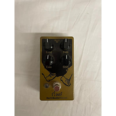 EarthQuaker Devices Used EarthQuaker Devices Hoof Effect Pedal