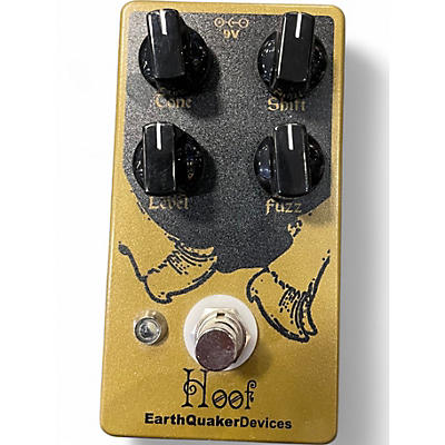 Used EarthQuaker Devices Hoof Effect Pedal