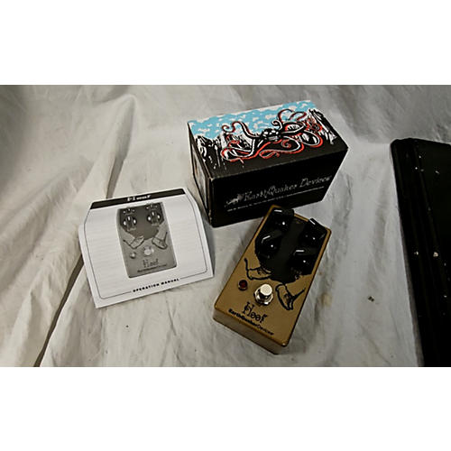 EarthQuaker Devices Used EarthQuaker Devices Hoof Germanium/Silicon Hybrid Fuzz Effect Pedal