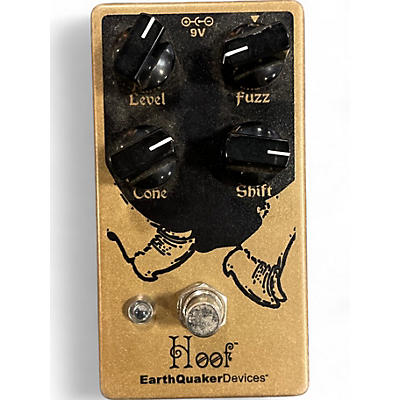 EarthQuaker Devices Used EarthQuaker Devices Hoof Germanium/Silicon Hybrid Fuzz Effect Pedal