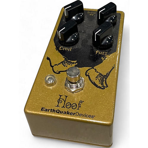 EarthQuaker Devices Used EarthQuaker Devices Hoof Germanium/Silicon Hybrid Fuzz Effect Pedal