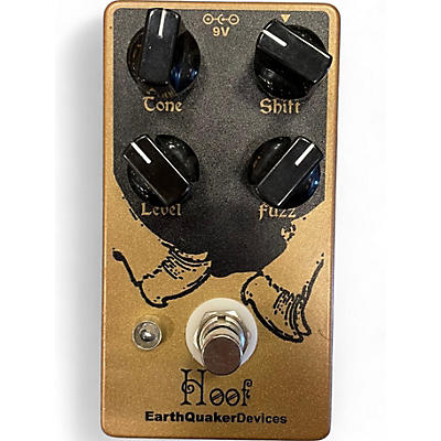 EarthQuaker Devices Used EarthQuaker Devices Hoof Germanium/Silicon Hybrid Fuzz Effect Pedal