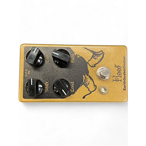 EarthQuaker Devices Used EarthQuaker Devices Hoof Germanium/Silicon Hybrid Fuzz Effect Pedal