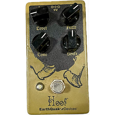 Used EarthQuaker Devices Hoof Germanium/Silicon Hybrid Fuzz Effect Pedal