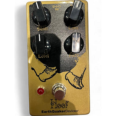 EarthQuaker Devices Used EarthQuaker Devices Hoof Germanium/Silicon Hybrid Fuzz Effect Pedal