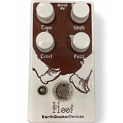 EarthQuaker Devices Used EarthQuaker Devices Hoof Germanium/Silicon Hybrid Fuzz Effect Pedal