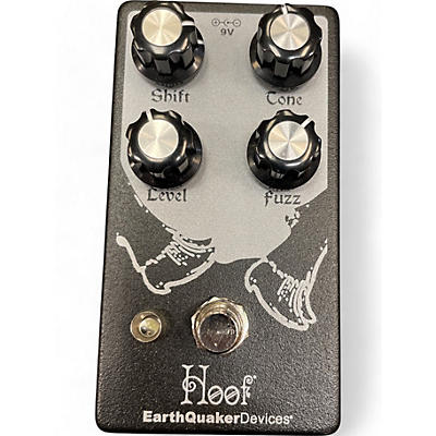 EarthQuaker Devices Used EarthQuaker Devices Hoof Germanium/Silicon Hybrid Fuzz Effect Pedal