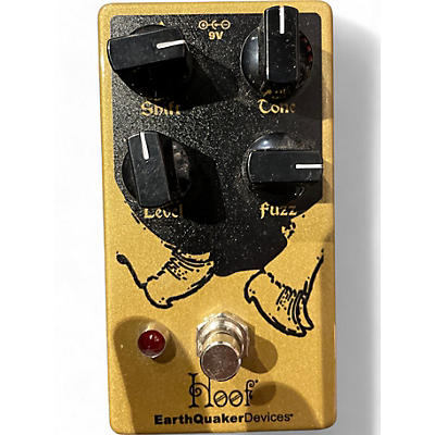 EarthQuaker Devices Used EarthQuaker Devices Hoof Germanium/Silicon Hybrid Fuzz Effect Pedal