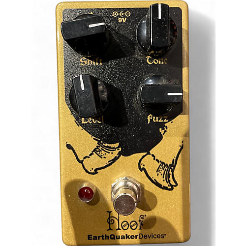 EarthQuaker Devices Used EarthQuaker Devices Hoof Germanium/Silicon Hybrid Fuzz Effect Pedal