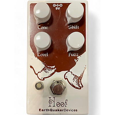 Used EarthQuaker Devices Hoof Germanium/Silicon Hybrid Fuzz Effect Pedal