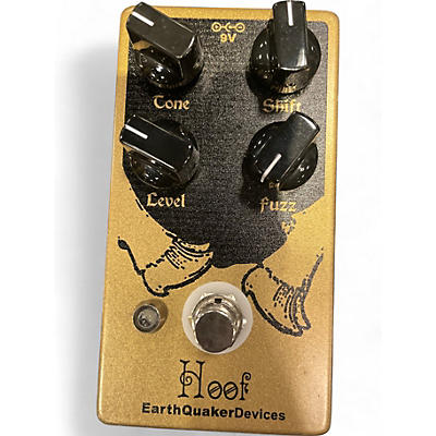 Used EarthQuaker Devices Hoof Germanium/Silicon Hybrid Fuzz Effect Pedal