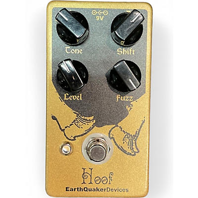 Used EarthQuaker Devices Hoof Germanium/Silicon Hybrid Fuzz Effect Pedal