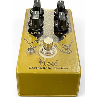 Used EarthQuaker Devices Hoof Germanium/Silicon Hybrid Fuzz Effect Pedal