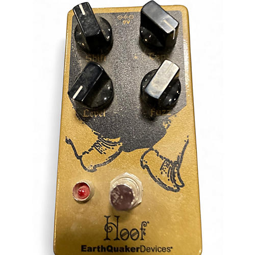 Used EarthQuaker Devices Hoof Germanium/Silicon Hybrid Fuzz Effect Pedal
