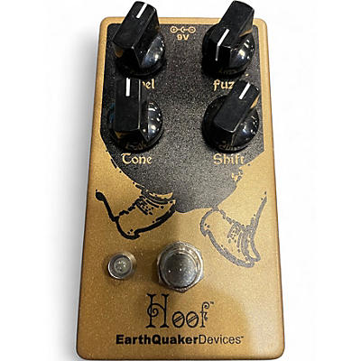 Used EarthQuaker Devices Hoof Germanium/Silicon Hybrid Fuzz Effect Pedal