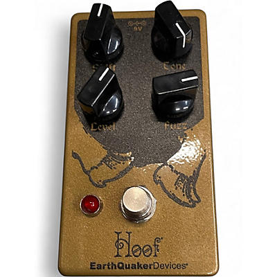 Used EarthQuaker Devices Hoof Germanium/Silicon Hybrid Fuzz Effect Pedal