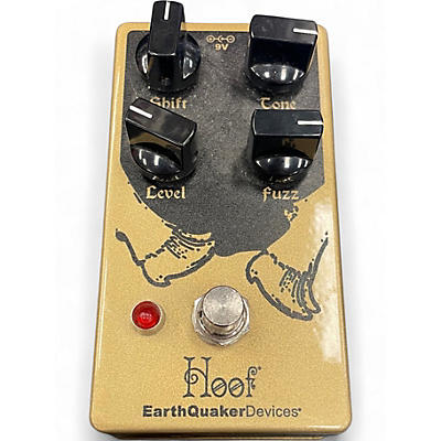 Used EarthQuaker Devices Hoof Germanium/Silicon Hybrid Fuzz Effect Pedal