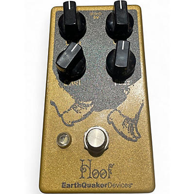 Used EarthQuaker Devices Hoof Germanium/Silicon Hybrid Fuzz Effect Pedal