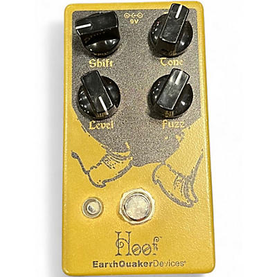 Used EarthQuaker Devices Hoof Germanium/Silicon Hybrid Fuzz Effect Pedal