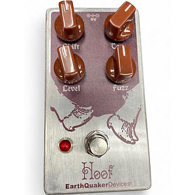 Used EarthQuaker Devices Hoof Germanium/Silicon Hybrid Fuzz Effect Pedal