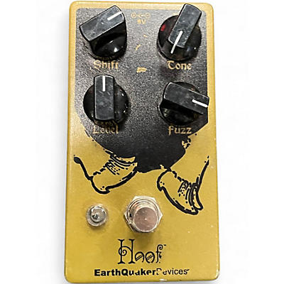 Used EarthQuaker Devices Hoof Germanium/Silicon Hybrid Fuzz Effect Pedal