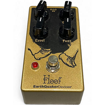 Used EarthQuaker Devices Hoof Germanium/Silicon Hybrid Fuzz Effect Pedal