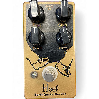 Used EarthQuaker Devices Hoof Hybrid Fuzz Effect Pedal