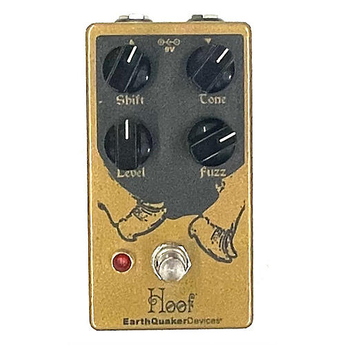 Earthquaker Devices Used EarthQuaker Devices Hoof Reaper Octave Fuzz Spectacular Effect Pedal