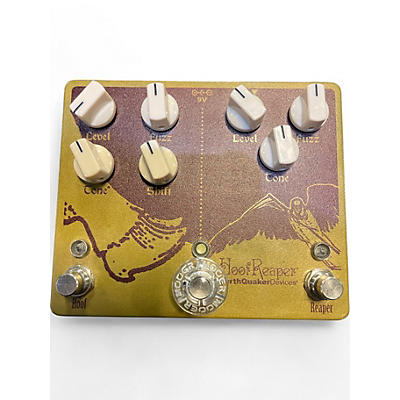 EarthQuaker Devices Used EarthQuaker Devices Hoof Reaper Octave Fuzz Spectacular Effect Pedal