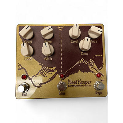 EarthQuaker Devices Used EarthQuaker Devices Hoof Reaper Octave Fuzz Spectacular Effect Pedal