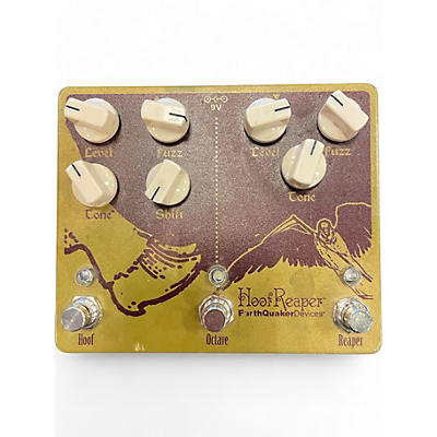 EarthQuaker Devices Used EarthQuaker Devices Hoof Reaper Octave Fuzz Spectacular Effect Pedal